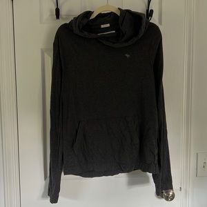 Abercrombie and Fitch Lightweight mens hooded sweatshirt hoodie